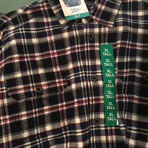 Jachs Shirts Costco Mens Flannel Shirts Poshmark